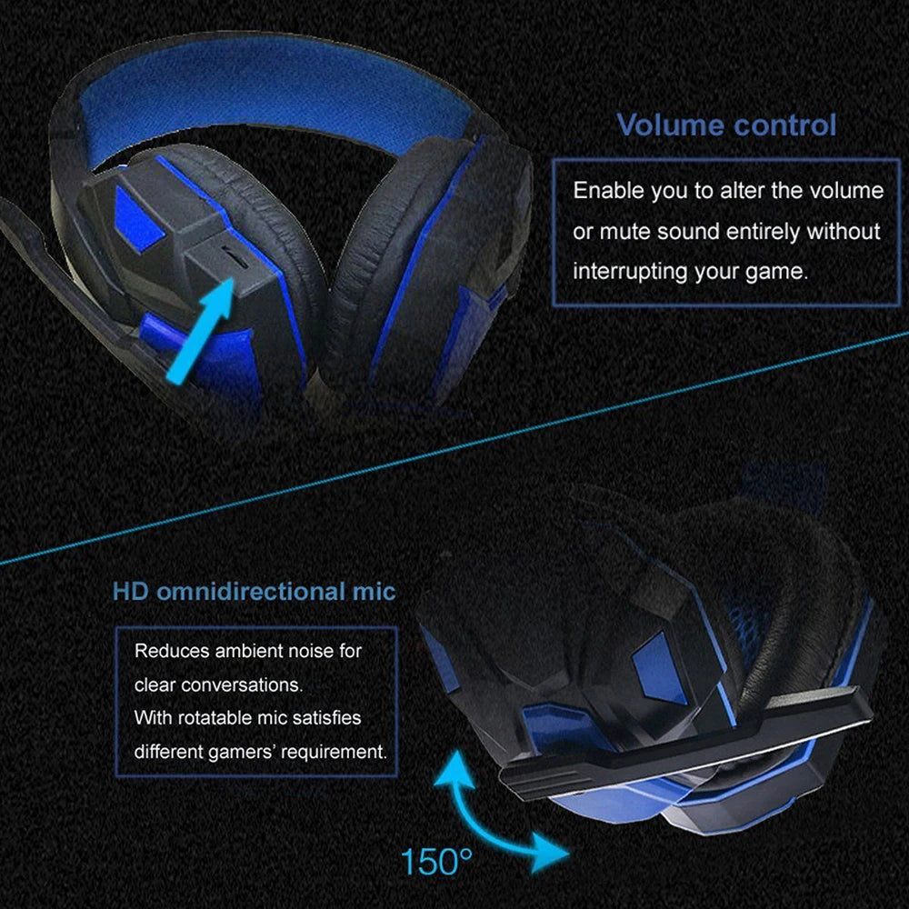 ShadowX 2025 Gaming Headset