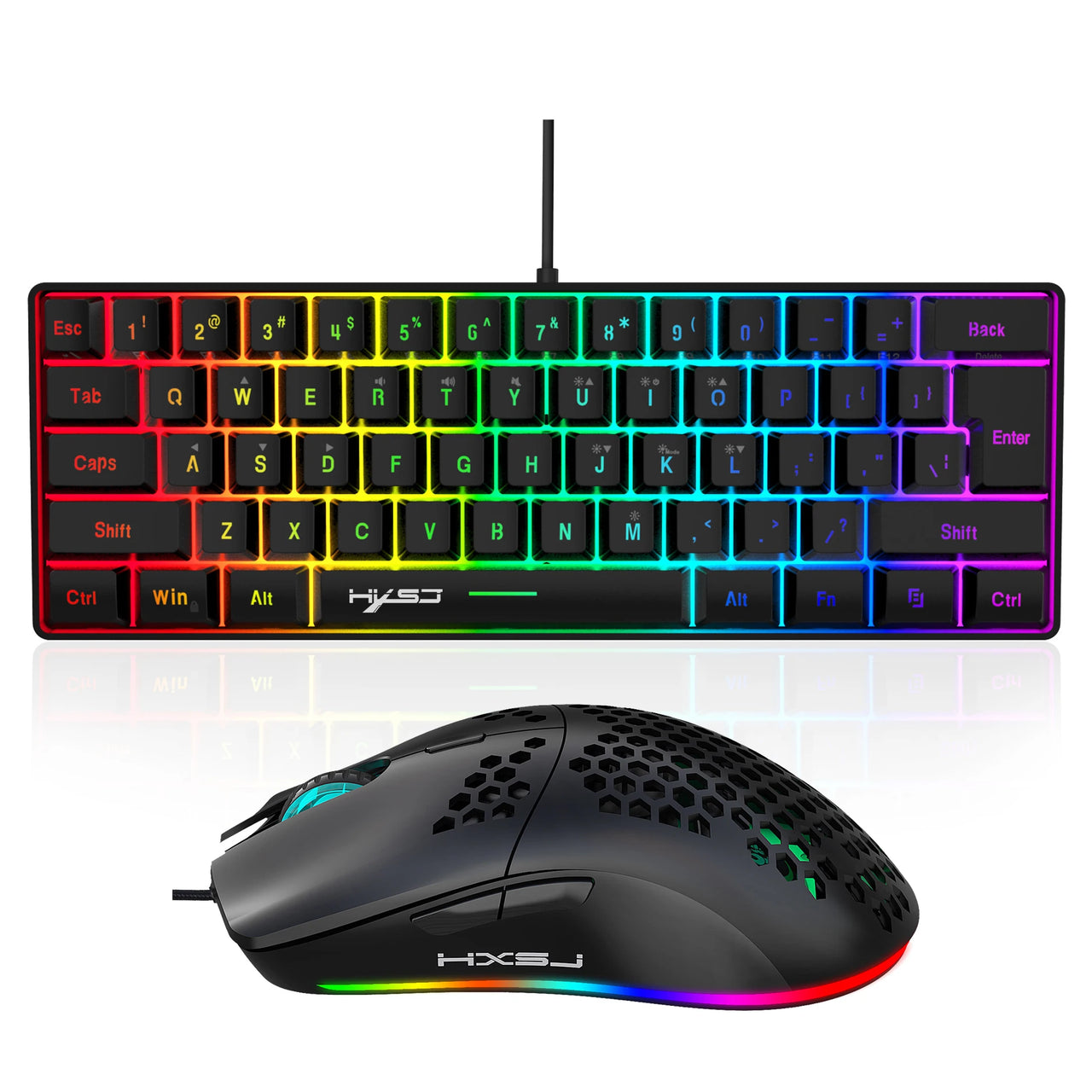 HXSJ 61 keys V700 RGB