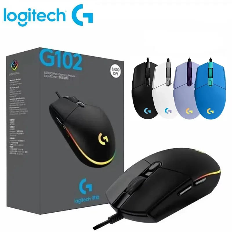 TGW Logitech G102