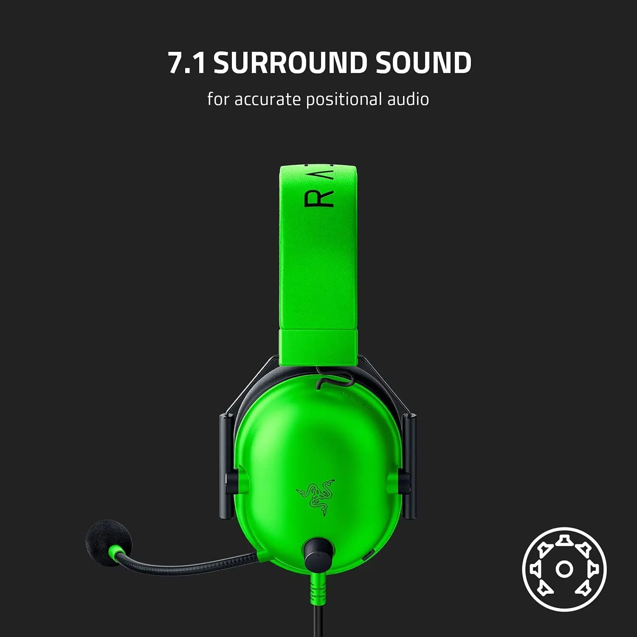 TGW Razer BlackShark V2 X Wired Esports Headset