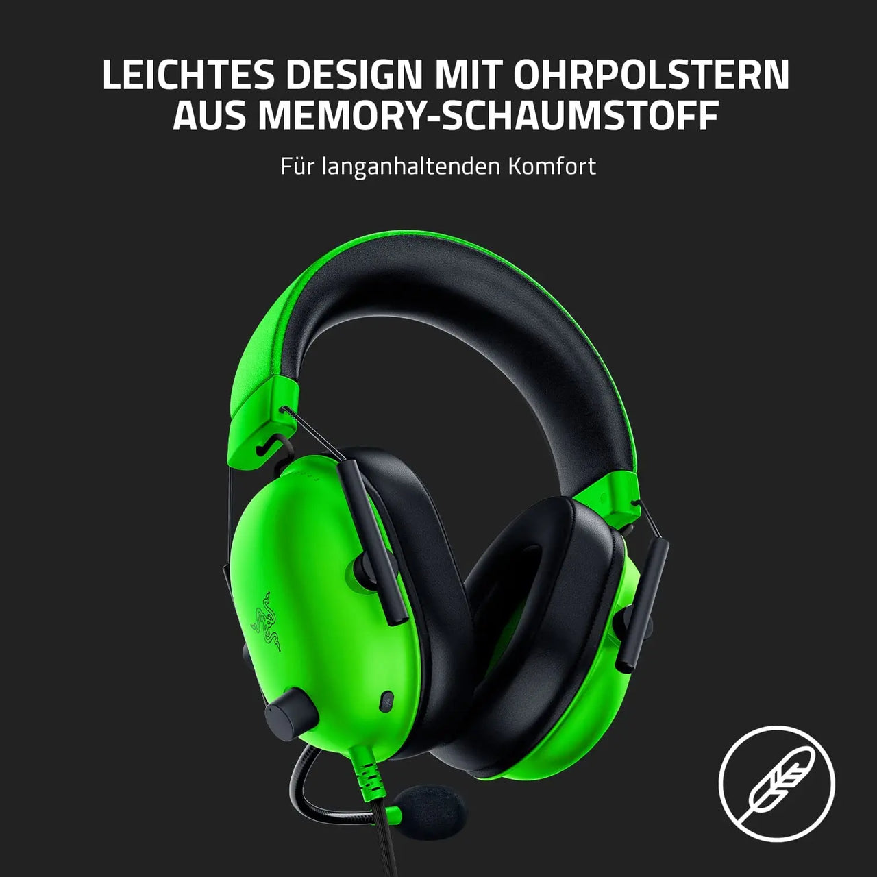 TGW Razer BlackShark V2 X Wired Esports Headset