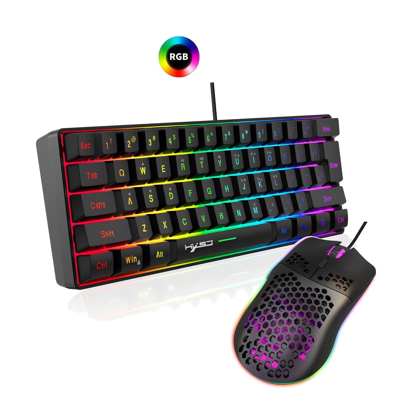 HXSJ 61 keys V700 RGB