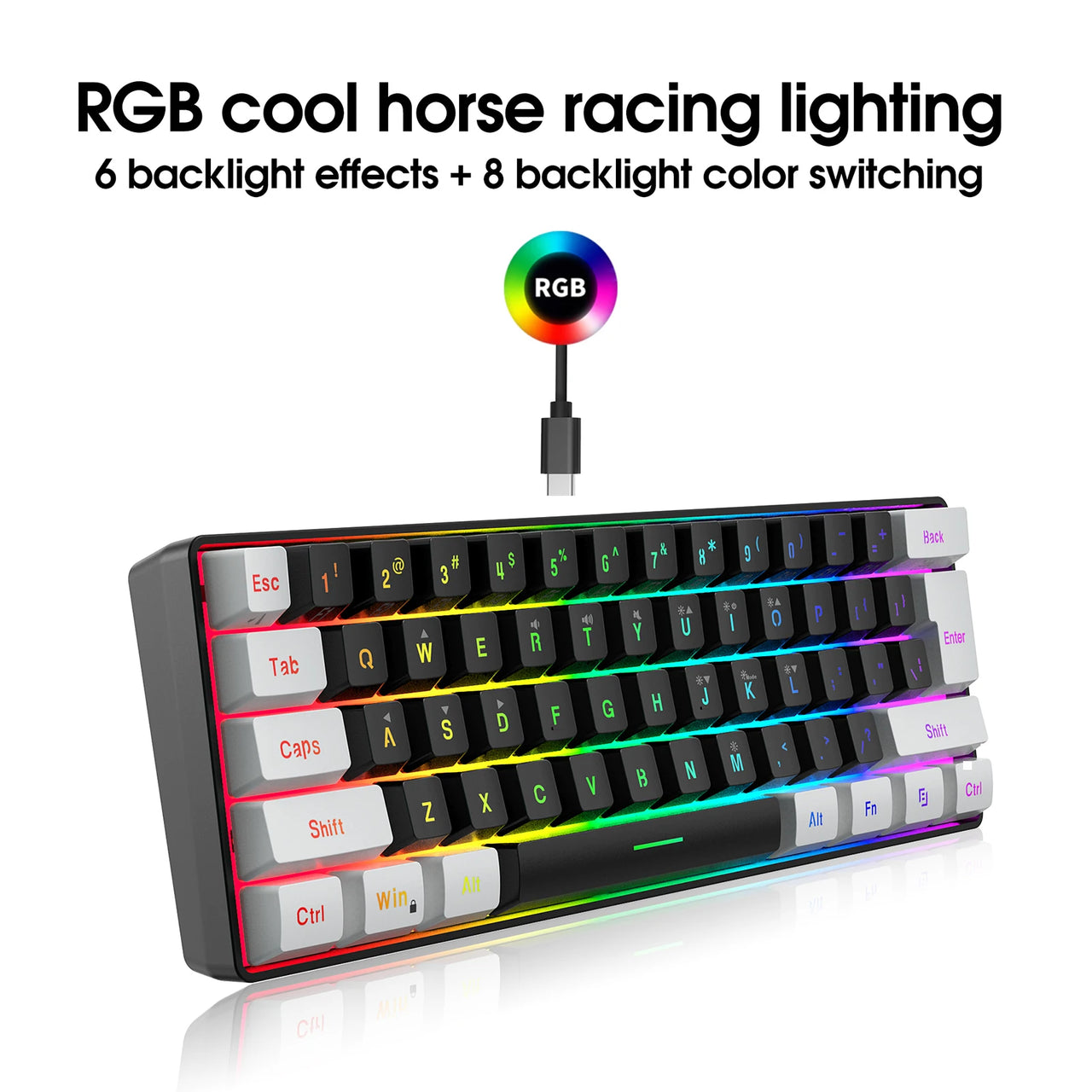 TGW V700BW RGB Kit