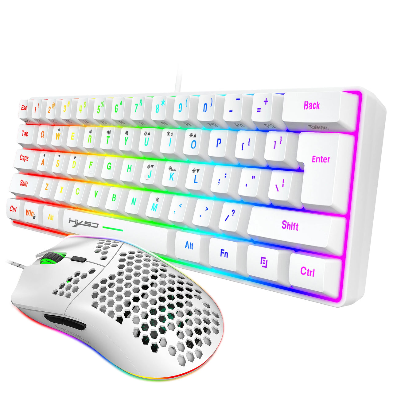 HXSJ 61 keys V700 RGB