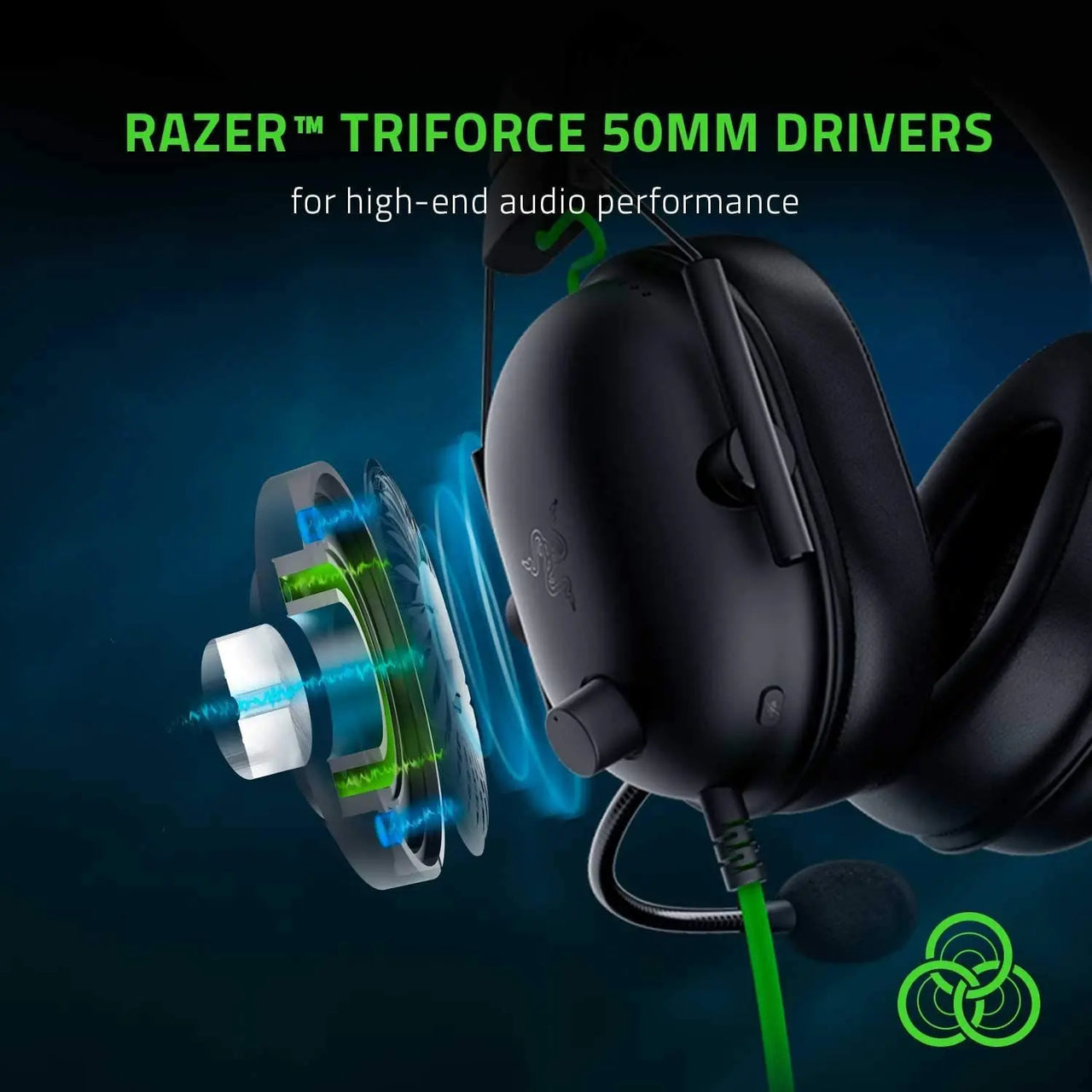 TGW Razer BlackShark V2 X Wired Esports Headset