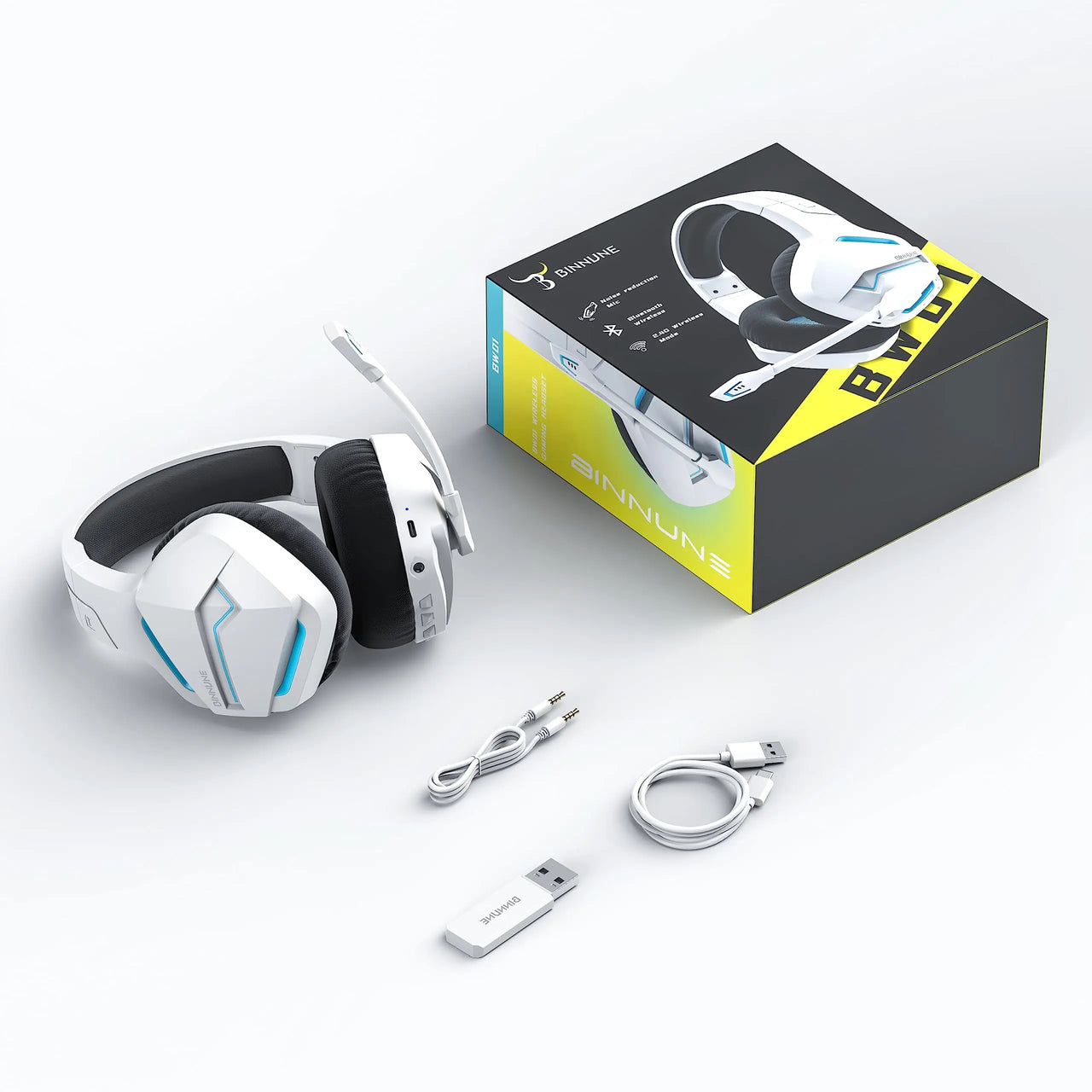 TGW ShadowWave BW01 Wireless Gaming Headset