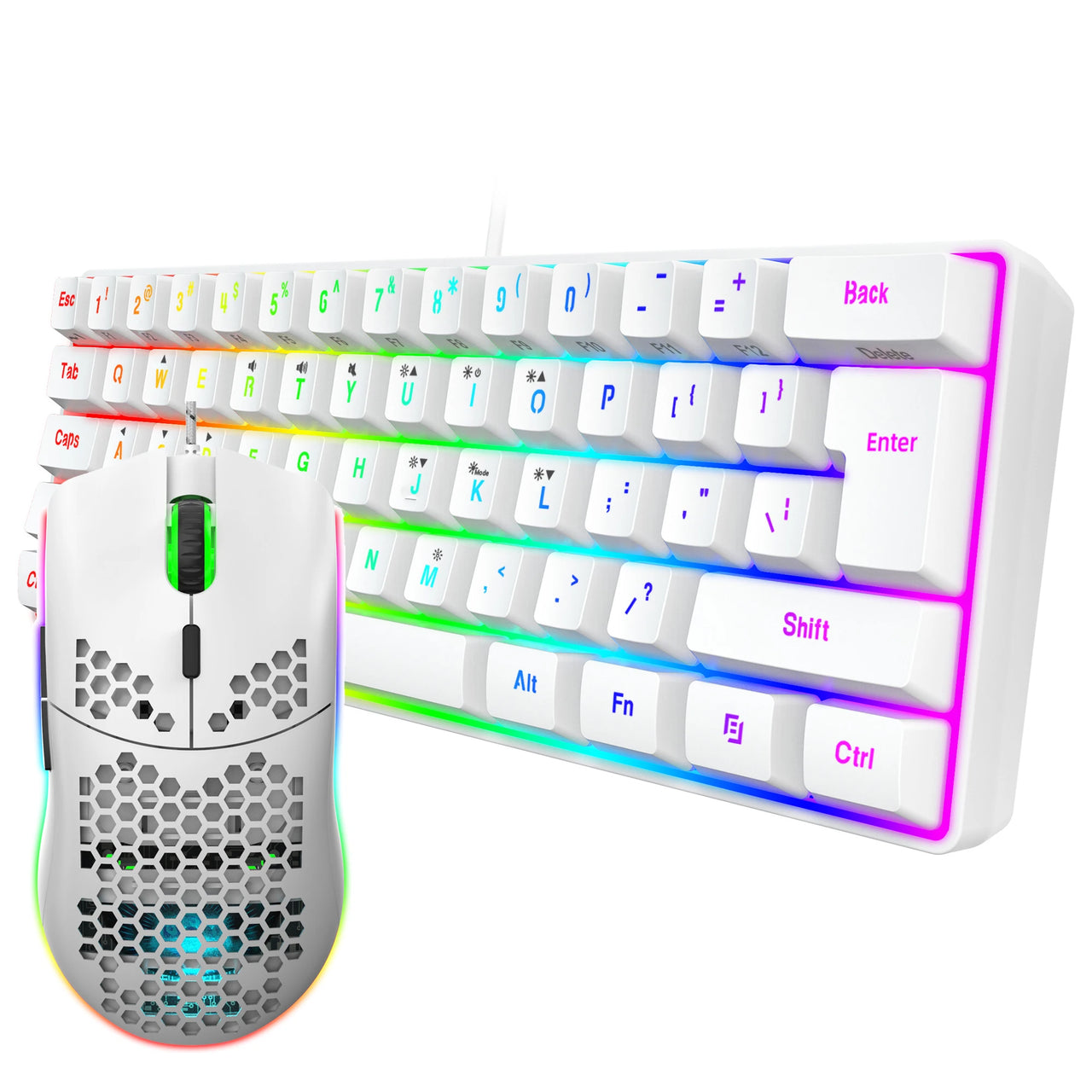 HXSJ 61 keys V700 RGB