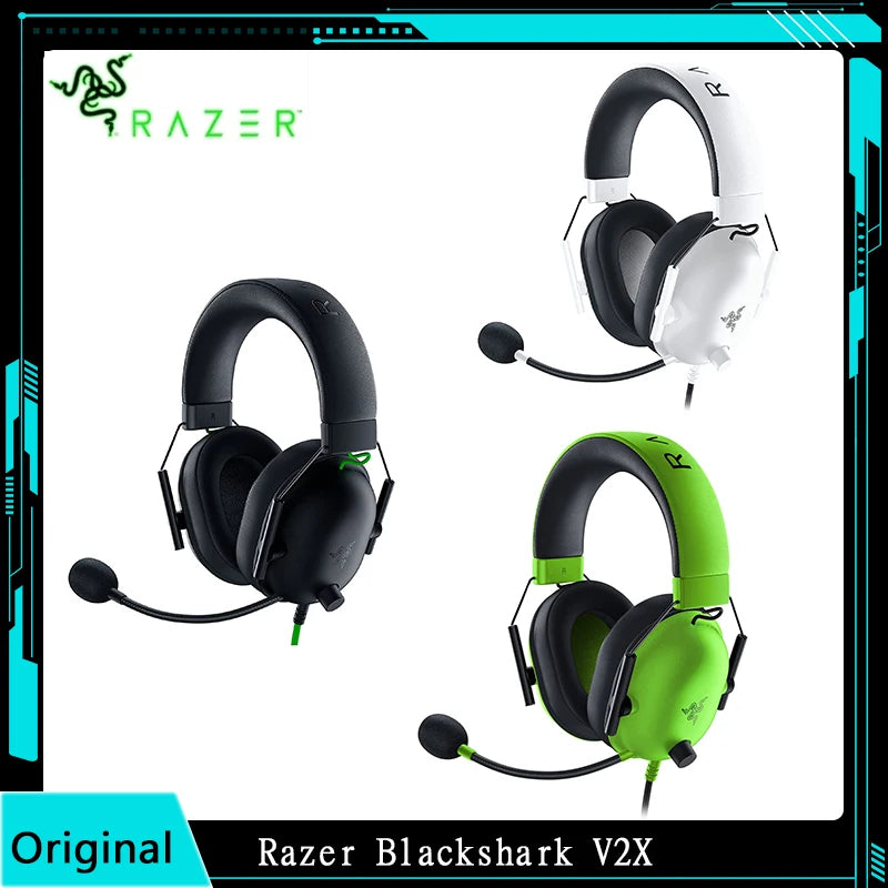 TGW Razer BlackShark V2 X Wired Esports Headset