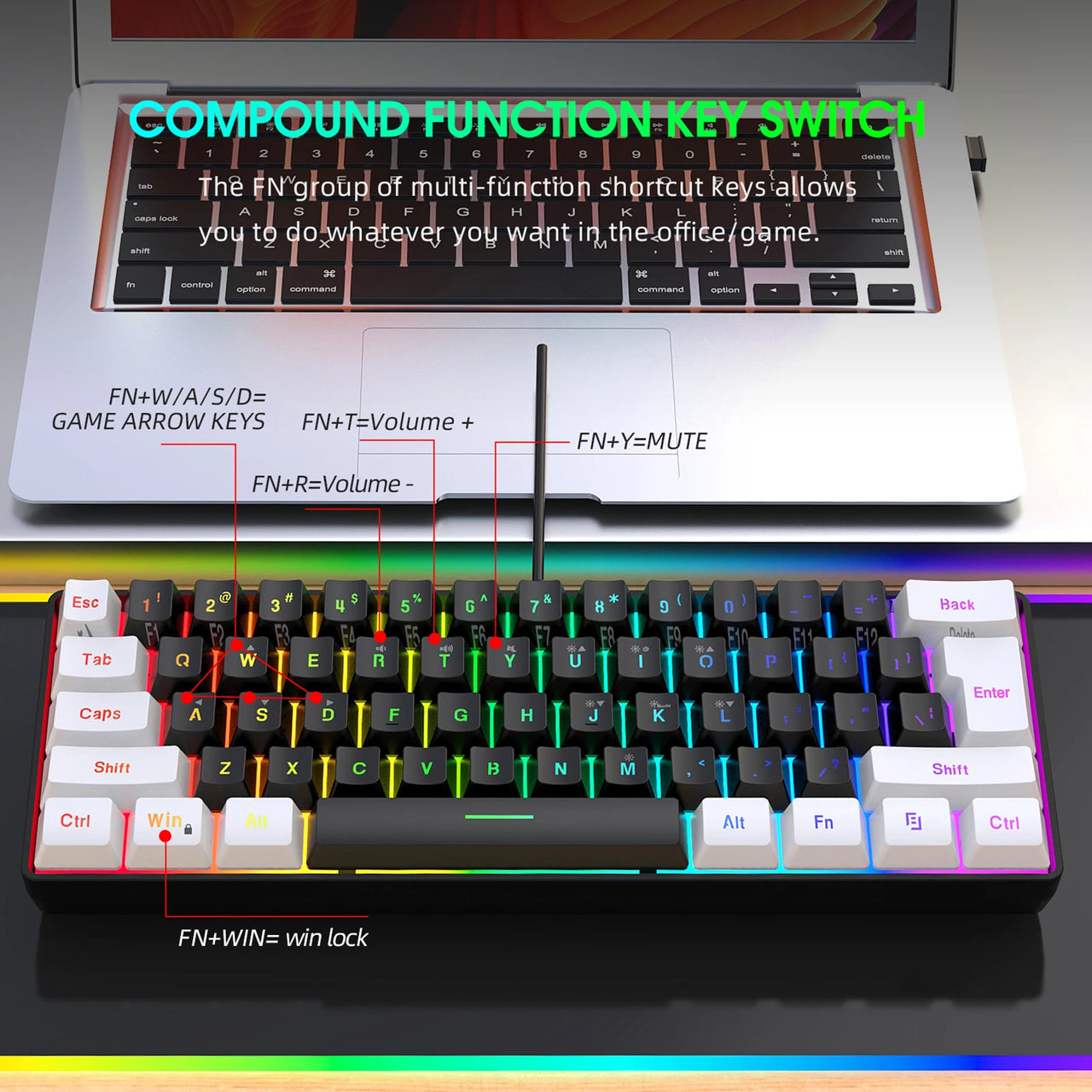 TGW V700BW RGB Kit