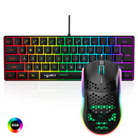 Thumbnail for HXSJ 61 keys V700 RGB