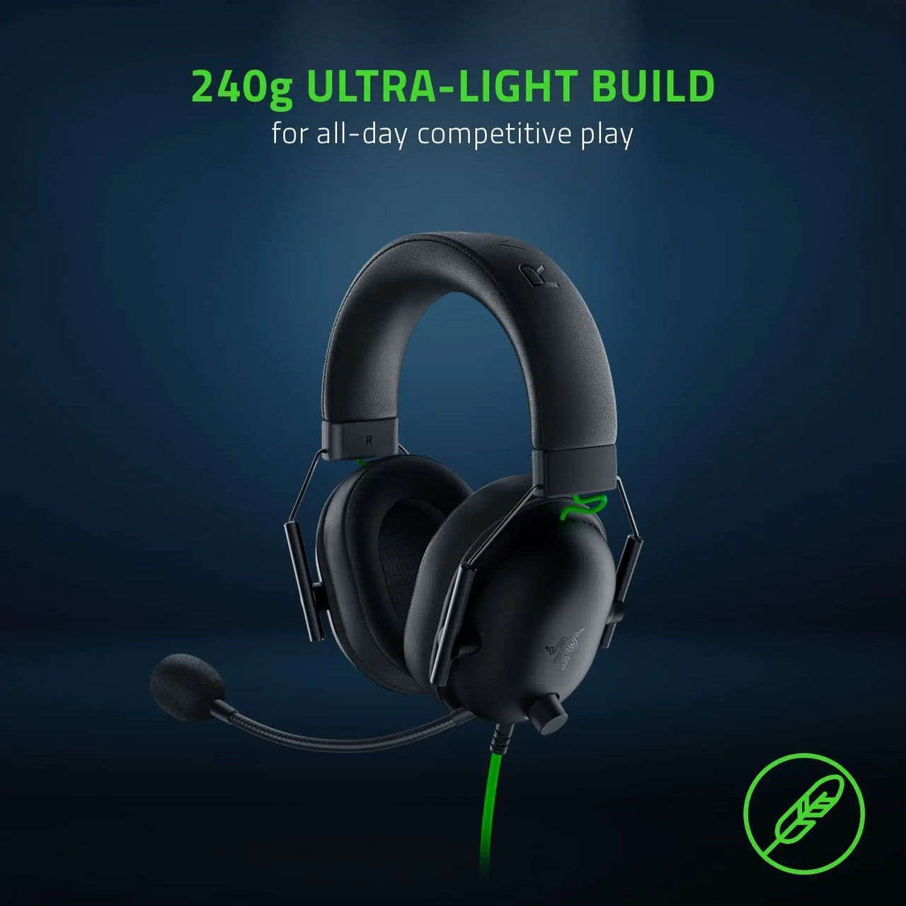 TGW Razer BlackShark V2 X Wired Esports Headset